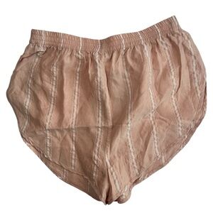 Idle Womens Pajama Sleep Shorts Pink Size XL NWT